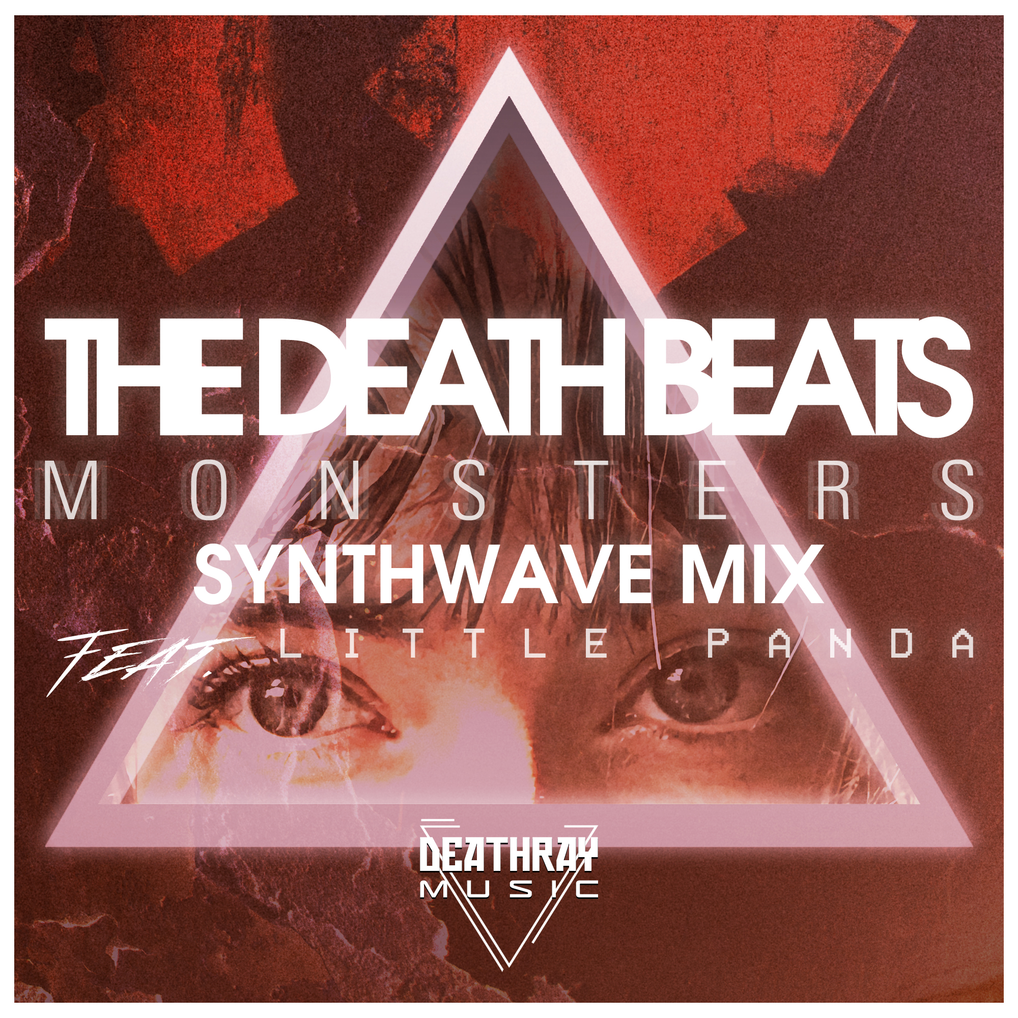 The Death Beats - Monsters featuring Little Panda - Synthwave Mix